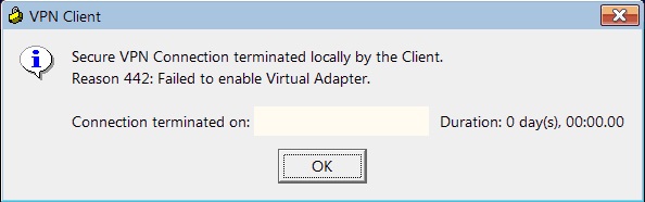 Ошибка 412. Cisco Systems VPN client. Cisco ошибка подключения. 412 Ошибки сервера. Error connection terminated